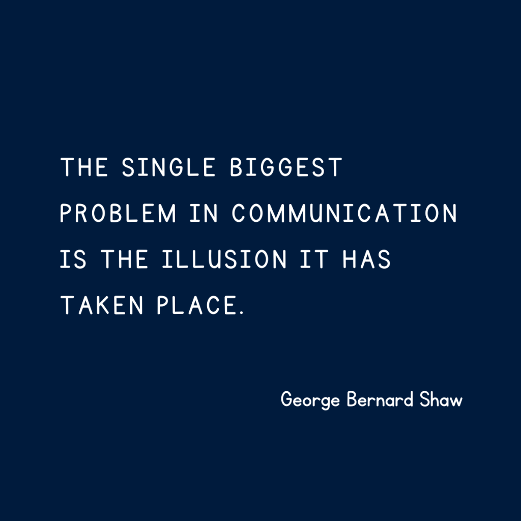 “Unlocking EXECUTION in 2024: The Power of Effective Communication”